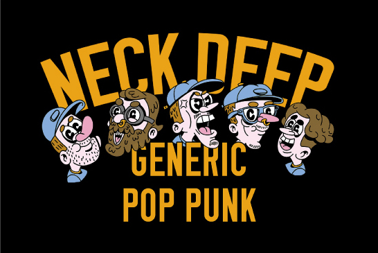 NECK DEEP